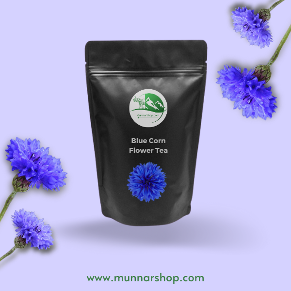 Blue Corn Flower Tea
