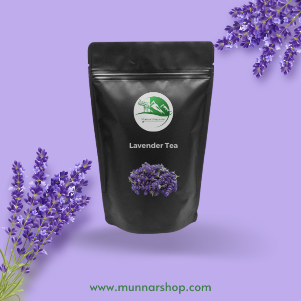 Lavender Tea Powder