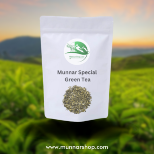 Munnar Special Green Tea