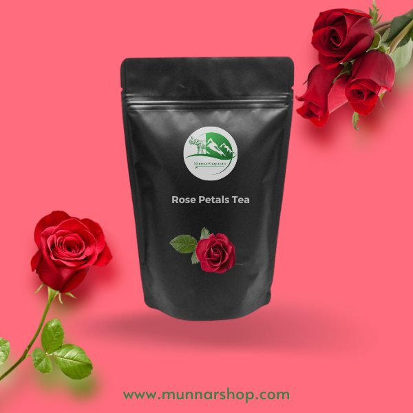 Rose Petals Tea Powder