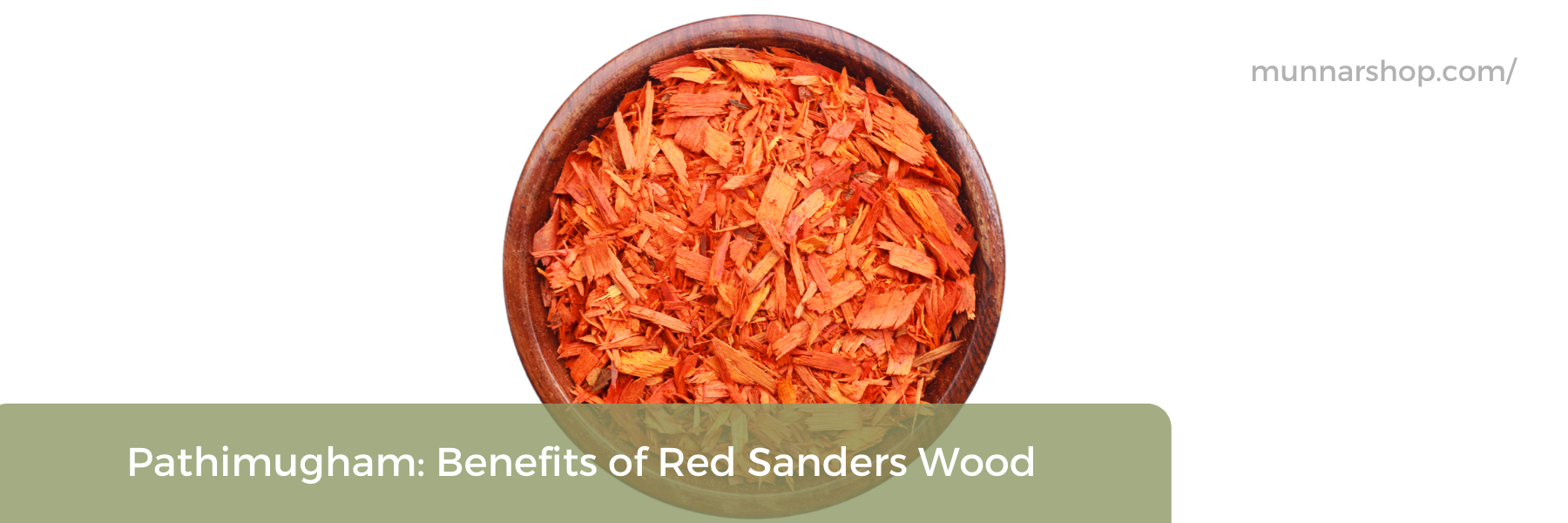 Pathimugham Benefits of Red Sanders Wood