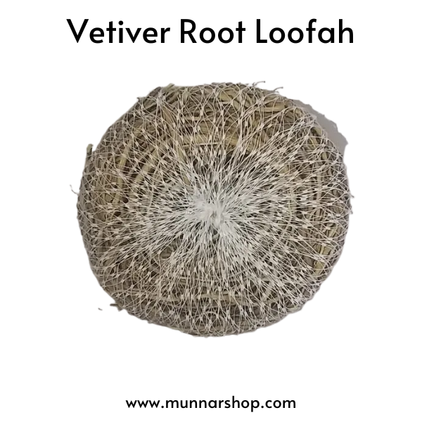Vetiver Root Loofah